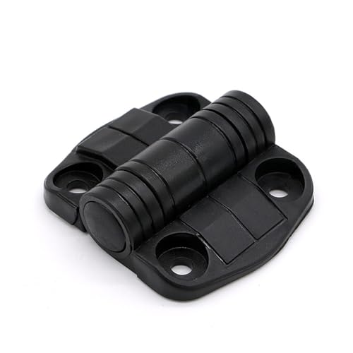 Positionierungsscharnier aus Kunststoff, 80/115/150-Grad-Positionierungsscharnier mit eingebauter Feder, Positionierungsanschlagscharnier for Schaltschränke (Color : XK552-150) von CONTIA