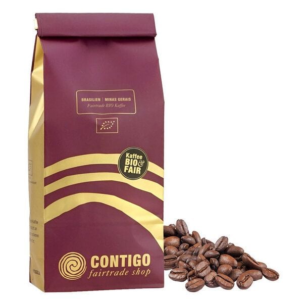 CONTIGO Fairtrade Brasilien Kaffee Bio & Fair von CONTIGO Fairtrade