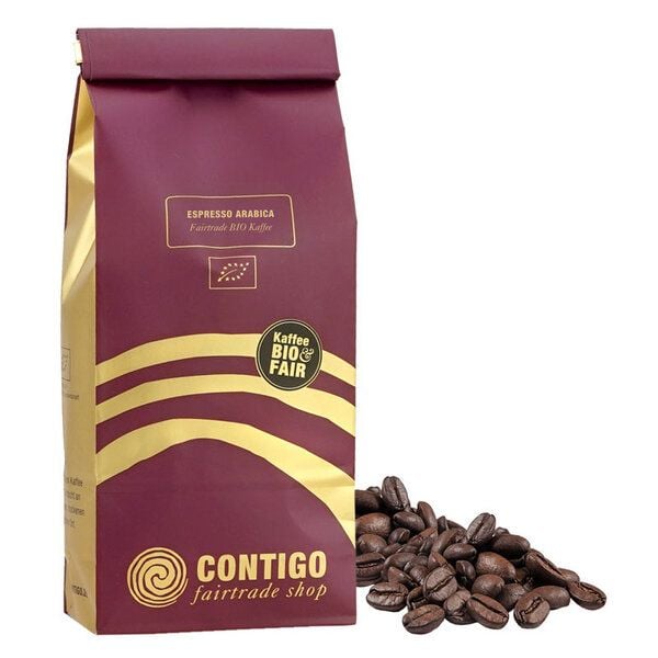 CONTIGO Fairtrade Espresso Arabica Bio & Fair von CONTIGO Fairtrade