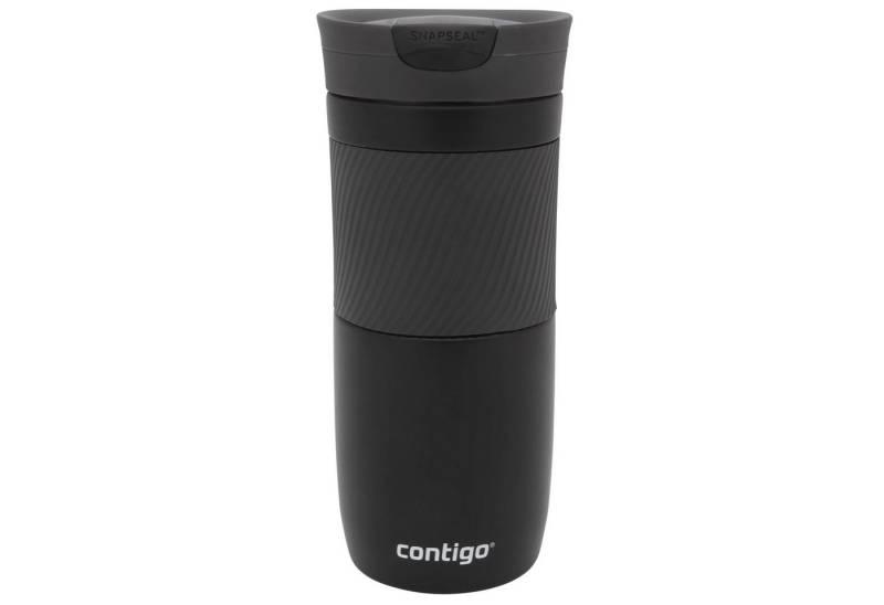 CONTIGO Thermobecher Contigo Byron Snapseal 470 ml Isolierbecher Kaffee-Becher Schwarz CONTIGO Thermobecher Contigo Byron Snapseal 470 ml Isolierbecher Kaffee-Becher Schwarz von CONTIGO