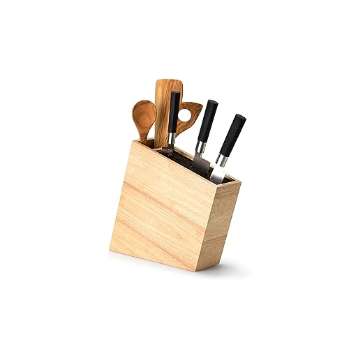 CONTINENTA CO 3317 BLOQUE CUCHILLOS 31x9x28 CM, Holz, Multicolor von Continenta
