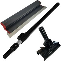 Contoo - set Flächenspachtel 1000mm + Adapter + Stiel 0,9-1,6m ergoplast Contoo - set Flächenspachtel 1000mm + Adapter + Stiel 0,9-1,6m ergoplast von CONTOO