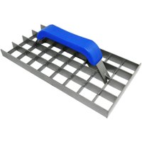 Gitter Rabott Schleifraspel Rabott Putzhobel gezahnt 140 x 290mm - Contoo von CONTOO
