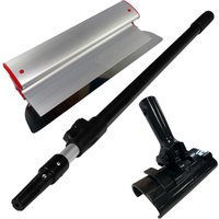 Set Flächenspachtel 60cm + Adapter + Teleskopstiel 160cm CT01 - Contoo von CONTOO
