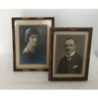 Geschnitzte Und Bemalte Holzrahmen, Um 1930/1940 von CONTRASTES