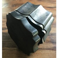 Hübsche Metall-Box, Tee-Box von CONTRASTES