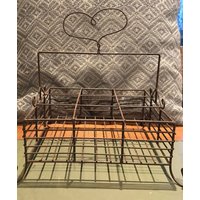 Korb Draht Geschweißt Mit 9 Fächern Korb Draht Geschweißt Mit 9 Fächern von CONTRASTES