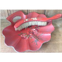 Sammler-Krümel - Kaupapier - Decalcomanie Blumen - Aufsammeln - Schaufel Mit Krümel - Um 1900 Sammler-Krümel - Kaupapier - Decalcomanie Blumen - Aufsammeln - Schaufel Mit Krümel - Um 1900 von CONTRASTES