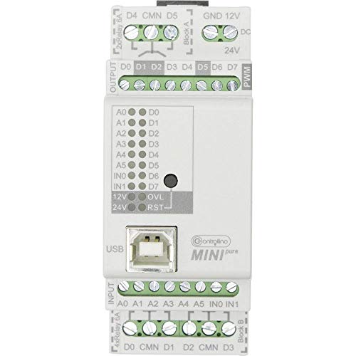Controllino MINI pure 100-000-10 SPS-Steuerungsmodul 12 V/DC, 24 V/DC von CONTROLLINO