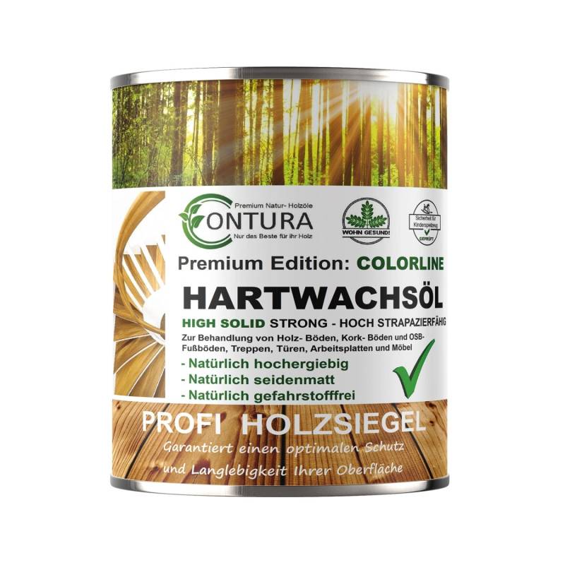 Contura Hartwachsöl Colorline FARBIG Fußbodenöl Parkettöl Möbelöl Holzöl 750ml 01 Farblos Contura Hartwachsöl Colorline FARBIG Fußbodenöl Parkettöl Möbelöl Holzöl 750ml 01 Farblos von CONTURA