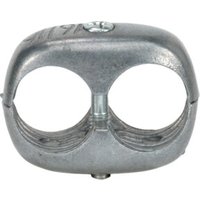 Assklemme Leichtmetall 16X16 mm von CONZELMANN