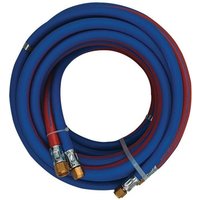 Conzelmann - Autogenzwillingsschlauch Länge 15 m Innen-Ø 6 / 9 mm Wandstärke 5 / 3,5 mm blau / rot von CONZELMANN