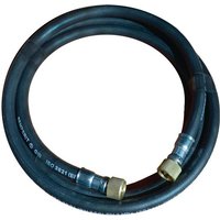 Gasschlauch Länge 1,8 m Innen-Ø 6,3 mm Wandstärke 3 mm schwarz von CONZELMANN