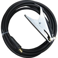 Massekabel konfektioniert 150 a Kabellänge 5 m Kabel-Ø 16 mm² ks 25 Erdklemme gummiummantelt von CONZELMANN