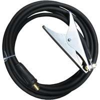 Massekabel konfektioniert 600 a Kabellänge 5 m Kabel-Ø 50 mm² ks 70 Erdklemme pvc ummantelt von CONZELMANN