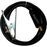 Massekabel-Set m. Stecker 5 m 200 A (10-25 qmm) Gummi von CONZELMANN