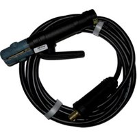 Schweißkabel-Set mit E-Halter 5 m 600 A (50-70 qmm) Gummi von CONZELMANN