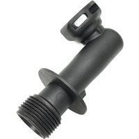 1 Wasserzulaufanschluss, Reinigungsmaschinenzubehör, passend für Kärcher K2/K3 von COOCHEER