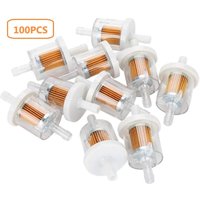 Coocheer - 100 Stück Motorrad Integrierter Kraftstofffilter Ersatz intvn Universal Kraftstofffilter Integrierter Filter A005-2 von COOCHEER