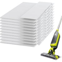 10er-Pack Einweg-Staubsauger-Pads für Shark vacmop VM252 VM200 VM190 VM250 VM251 VM200C VM252C QM250 VC205 Staubsauger von COOCHEER
