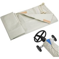 16-Zoll-Pool-Staubabdeckung, Solar-Poolabdeckung für Pools bis zu 16 Zoll Breite, wasserdichte Abdeckung für oberirdische und unterirdische Pools 16-Zoll-Pool-Staubabdeckung, Solar-Poolabdeckung für Pools bis zu 16 Zoll Breite, wasserdichte Abdeckung für oberirdische und unterirdische Pools von COOCHEER