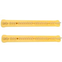 2 Ersatz-Dampfbürstenköpfe für Kärcher SC1-5, Dampfreiniger, kompatibles Bürstenleisten-Set, geeignet zur Reinigung von XXL-Fugen, Komfort-Zubehör von COOCHEER