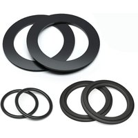 25076RP Unterlegscheiben- und Ring-Set für 1,5-Zoll-Armaturen, Gummi-O-Ringe für Intex-Pool-Plungerventile und Intex-Ersatzscheiben (6 Stück) – von COOCHEER