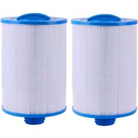 2er-Pack Jacuzzi-Filterkartuschen für Spas, Unicel 6CH-940, Pleatco PWW50P3, Waterway Front Access Skimmer und Filbur FC-0359 2er-Pack Jacuzzi-Filterkartuschen für Spas, Unicel 6CH-940, Pleatco PWW50P3, Waterway Front Access Skimmer und Filbur FC-0359 von COOCHEER