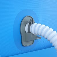 2er-Pack Pool-Schlauchhalter, oberirdischer Pool-Schlauchhalter mit Klebeband, passend für Intex-Pools 2er-Pack Pool-Schlauchhalter, oberirdischer Pool-Schlauchhalter mit Klebeband, passend für Intex-Pools von COOCHEER