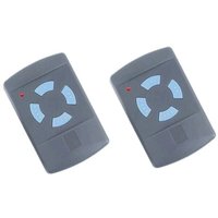 2er-Pack Sdre HSM4 868 MHz Garagenfernbedienung mit 4 Tasten, Farbe Blau, ersetzt Hörmann 868 MHz Sender HS4 HSM2 HSP4 868 HS1 868 Tubauto HSM4 868 2er-Pack Sdre HSM4 868 MHz Garagenfernbedienung mit 4 Tasten, Farbe Blau, ersetzt Hörmann 868 MHz Sender HS4 HSM2 HSP4 868 HS1 868 Tubauto HSM4 868 von COOCHEER