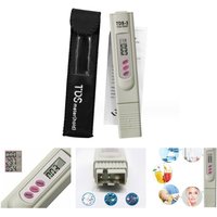 Coocheer - 3-in-1-TDS-Wasserqualitätstester – weit verbreitetes Testgerät – pH-Meter für Trinkwasser, Aquarium, Pool, Spa Coocheer - 3-in-1-TDS-Wasserqualitätstester – weit verbreitetes Testgerät – pH-Meter für Trinkwasser, Aquarium, Pool, Spa von COOCHEER