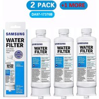 3er-Pack Kühlschrank-Wasserfilter-Ersatz für Samsung DA97-17376B DA97-08006C haf-qin haf-qin/exp von COOCHEER