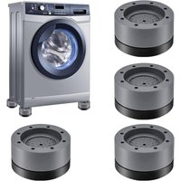 4er Set Antivibrations-Waschmaschinenfüße, Antivibrations-Waschmaschinenpads, Waschmaschinen-Stoßdämpfer, Fußpads für Waschmaschinen, Trockner und 4er Set Antivibrations-Waschmaschinenfüße, Antivibrations-Waschmaschinenpads, Waschmaschinen-Stoßdämpfer, Fußpads für Waschmaschinen, Trockner und von COOCHEER