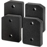 4er Set Trocknerfilter für Miele T1 9164761 Miele Trockner Ersatzteil 207 x 157 x 30 mm Fein- und Grobschwammfilter Trocknerzubehör von COOCHEER