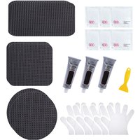 7-teiliges Trampolin-Reparaturset zur Reparatur von Löchern oder Rissen in Trampolinmatten von COOCHEER