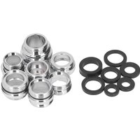 7-teiliges Wasserhahn-Adapter-Set, Messing-Stecker/Buchse für Gartenschlauch, Küchenspüle, Wasserfilter, Standardschlauch 7-teiliges Wasserhahn-Adapter-Set, Messing-Stecker/Buchse für Gartenschlauch, Küchenspüle, Wasserfilter, Standardschlauch von COOCHEER