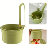 Abflusssieb, aufsteckbares Abflusssieb, zum Aufhängen am Wasserhahn, kein Durcheinander, abnehmbares Silikon-Abflusssieb für die Abflusssieb, aufsteckbares Abflusssieb, zum Aufhängen am Wasserhahn, kein Durcheinander, abnehmbares Silikon-Abflusssieb für die von COOCHEER