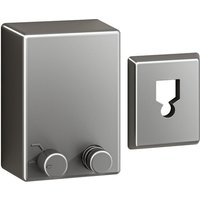 Ausziehbare Wäscheleine, Wandbox aus abs + Kleiderständer aus Aluminium mit verstellbarem Edelstahlseil, einfacher Stil, robust Ausziehbare Wäscheleine, Wandbox aus abs + Kleiderständer aus Aluminium mit verstellbarem Edelstahlseil, einfacher Stil, robust von COOCHEER