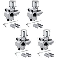 BPV-31 Durchstechventile für Kühlschränke und Klimaanlagen – passend für 1/4, 5/16, 3/8 Zoll Rohre, ersetzt BPV31, BPV31D, GPV14, GPV31, GPV38, von COOCHEER