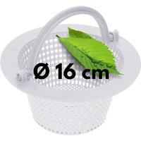 Coocheer - 16 cm Skimmerkorb i Ersatzkorb für Standard-Skimmer i Pool-Vorfilter i 16 cm Durchmesser Sieb i Mit Tragegriff zur einfachen Entnahme i von COOCHEER