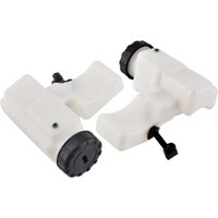 2er-Pack Ölbehälter mit Öldeckel für Stihl 017 018 MS170 MS180 Kettensägen von COOCHEER