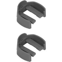 Coocheer - 2er-Pack Schnellverschluss-Autowaschaufsatz, andere Gartengeräte, Ersatzteile für Kärcher K2, K3, K7, Gelb (Grau) von COOCHEER