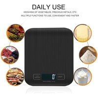 Digitale Küchenwaage, Professionelle Digitalwaage 5 kg - Genaue Messung bis zu 1 g, Elektronische Küchenwaage mit LCD-Display, Tara-Funktion. Digitale Küchenwaage, Professionelle Digitalwaage 5 kg - Genaue Messung bis zu 1 g, Elektronische Küchenwaage mit LCD-Display, Tara-Funktion. von COOCHEER