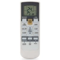Fernbedienung kompatibel mit Fujitsu und generischen Klimaanlagen, originelles Design, erweiterte Funktionen, bis zu 4 Lüftergeschwindigkeiten, in von COOCHEER