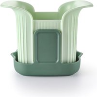 Coocheer - Gemüseschneider, Zwiebelschneider und manueller Hobel mit Edelstahlklinge, kompakter Gemüseschneider für Obst, Käse, Salat und mehr – Coocheer - Gemüseschneider, Zwiebelschneider und manueller Hobel mit Edelstahlklinge, kompakter Gemüseschneider für Obst, Käse, Salat und mehr – von COOCHEER