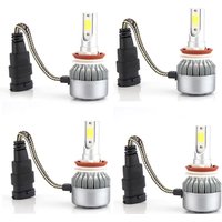 Coocheer - H11 Lot 4 Leuchtmittel 80 w 6000 k 8000 lm Croissants und Straßenrost Coocheer - H11 Lot 4 Leuchtmittel 80 w 6000 k 8000 lm Croissants und Straßenrost von COOCHEER