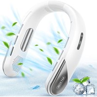 Leiser USB-Tischventilator, tragbarer Tischventilator mit 3 Geschwindigkeiten, 360° verstellbarer Dual-Mini-Ventilator für Zuhause, Büro, Schule und von COOCHEER