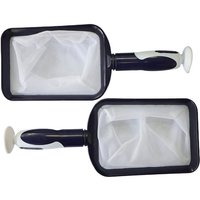 Patentierter, feinmaschiger Hand-Ölskimmer zum Reinigen von Spas, Whirlpools, Kaltwasser- und kleinen Pools – leicht und langlebig mit Patentierter, feinmaschiger Hand-Ölskimmer zum Reinigen von Spas, Whirlpools, Kaltwasser- und kleinen Pools – leicht und langlebig mit von COOCHEER