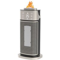 Coocheer - Raumheizung für den Innenbereich, 3-in-1-Raumheizung mit Luftbefeuchter und 3D-Flammen-Umgebungslicht, 1500 w tragbare elektrische Heizung Coocheer - Raumheizung für den Innenbereich, 3-in-1-Raumheizung mit Luftbefeuchter und 3D-Flammen-Umgebungslicht, 1500 w tragbare elektrische Heizung von COOCHEER