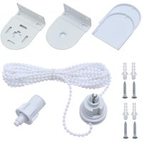 Rollo-Mechanismus, Rollo-Zubehör, Rollo-Befestigung, Rollo-Reparatur-Set, Ersatzbefestigung für 32-mm-Rollo von COOCHEER
